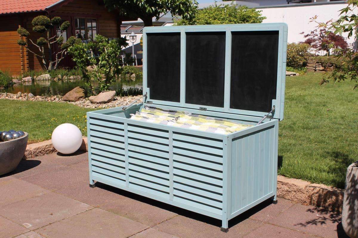 Aufbewahrungsbox Garten Wasserdicht Frisch Leco Kissenbox Vintage Mint
