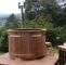 Badefass Garten Luxus Hot Tub "spezial" Set1 Holzofen Mit Durch 150cm