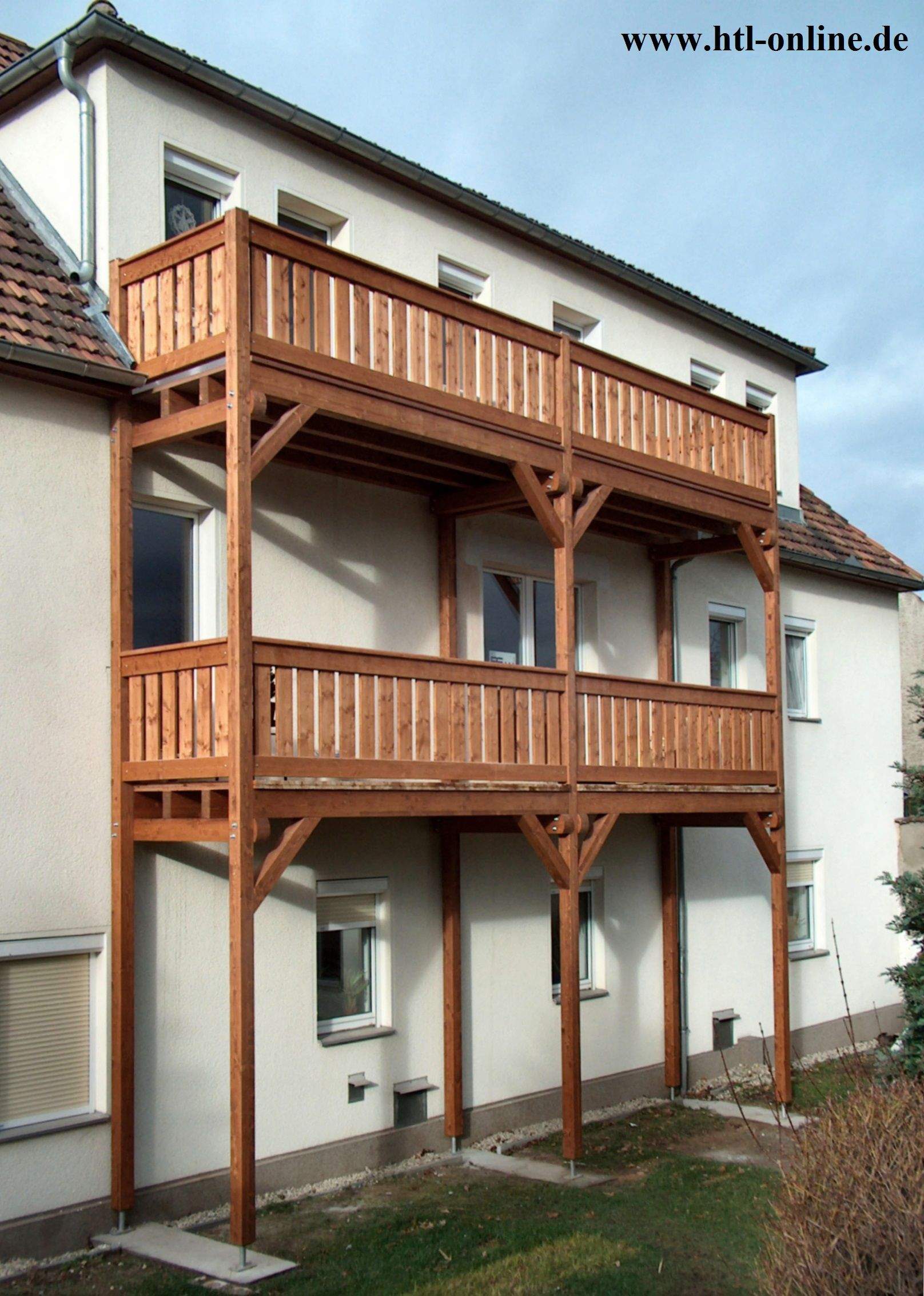 Balkon Garten 24 Inspirierend Mehrst 246 ckiger Balkon Aus Holz Htl 