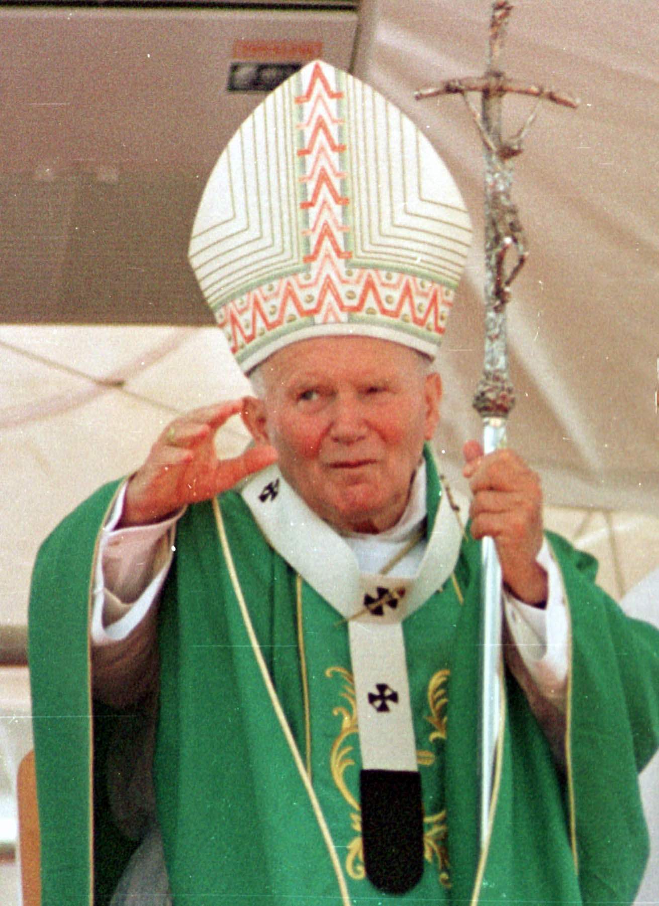 John Paul II Brazil 1997 3