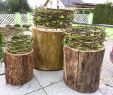 Baumstamm Dekorieren Garten Reizend Garderobenständer Holz Selber Bauen — Temobardz Home Blog