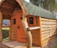 Blockhaus Garten Elegant Einzigartige Ferien Holzhütte Im Hobbit Stil
