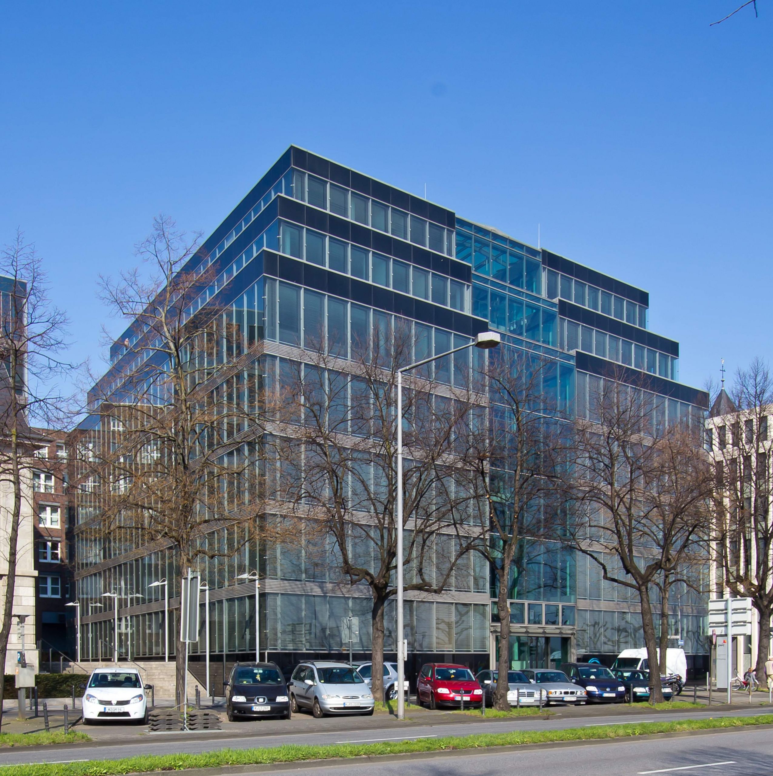 Bürogebäude RheinAtrium Konrad Adenauer Ufer 11 Köln 0188