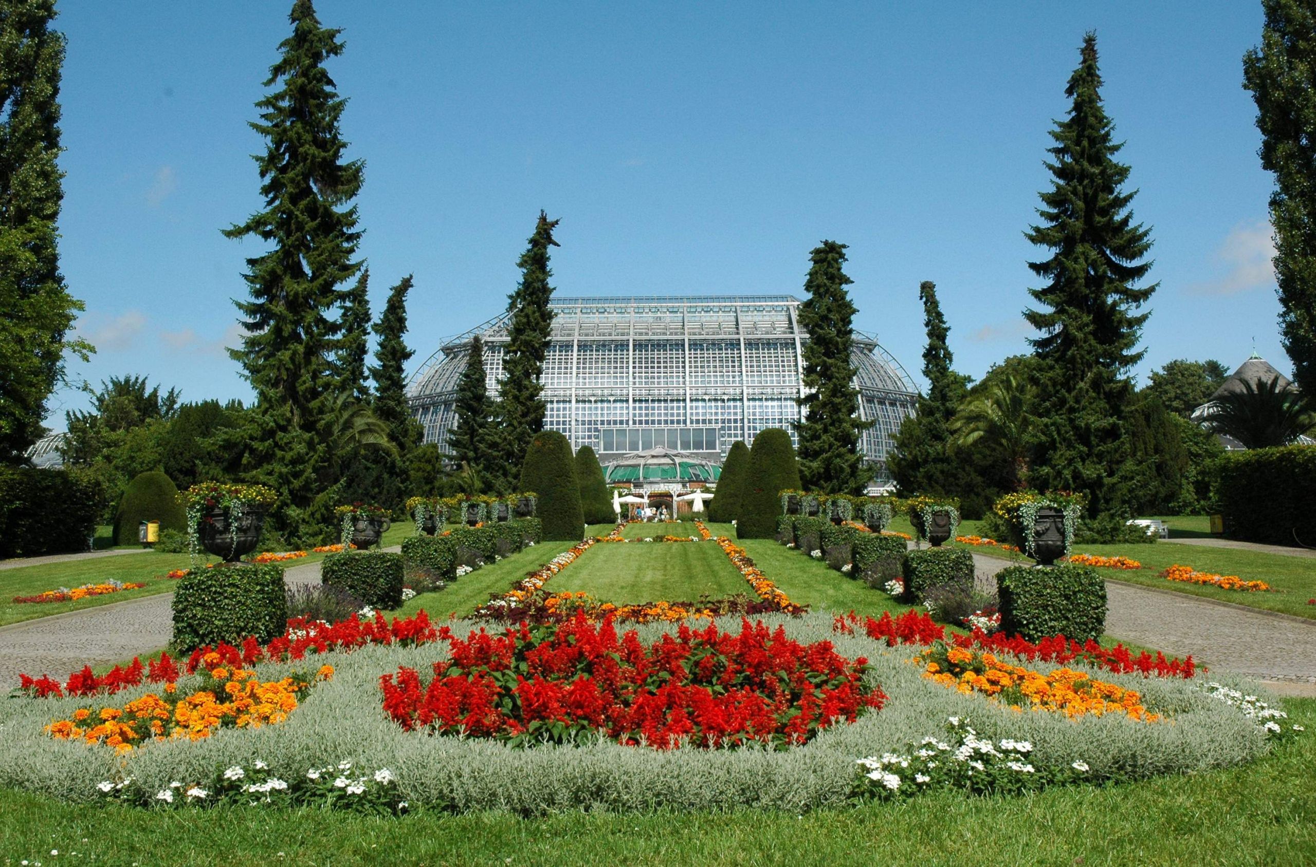 Botanischer Garten Und Botanisches Museum Berlin Dahlem Elegant
