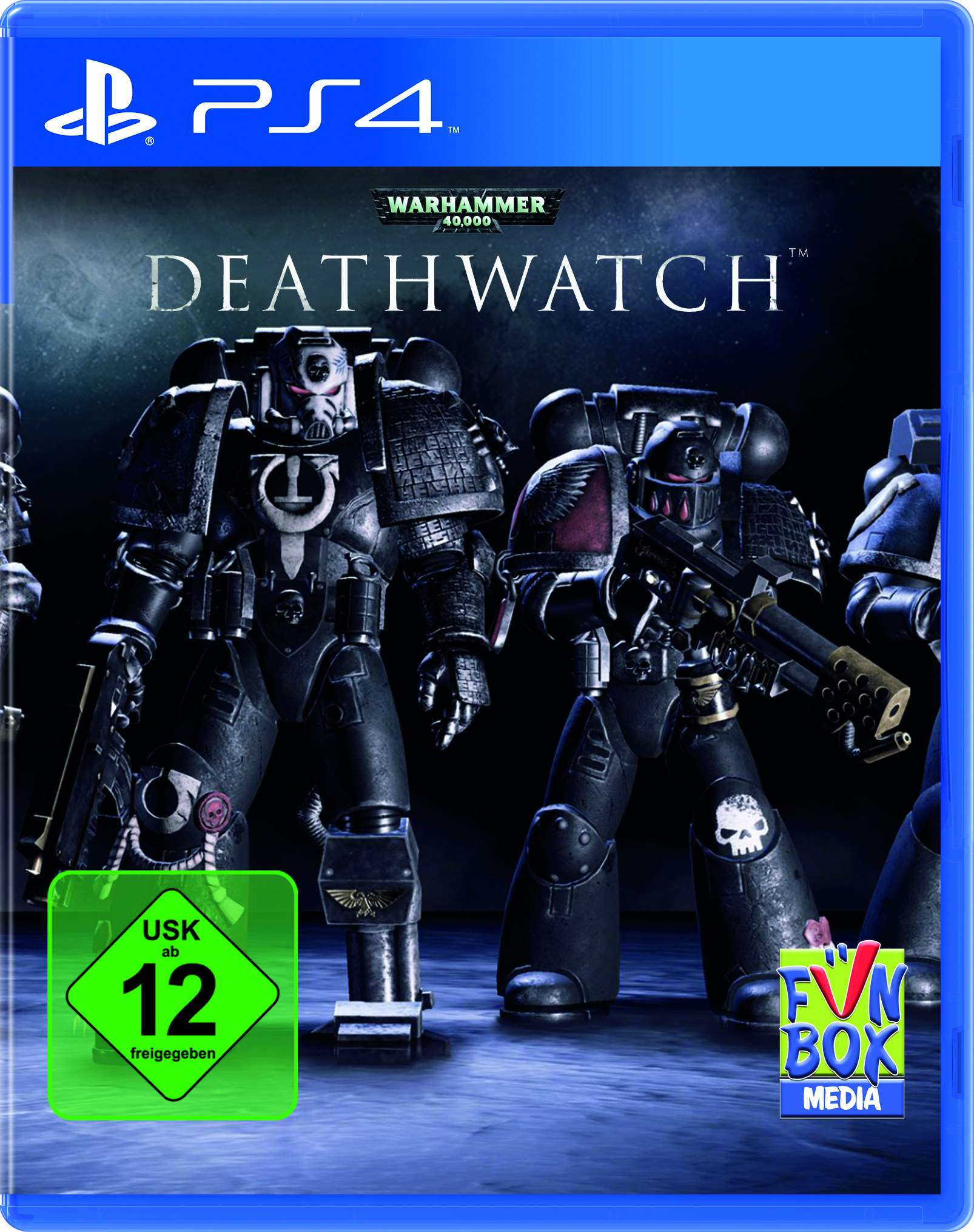 Warhammer40k Deathwatch PS4 USK Packshot