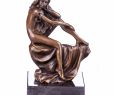 Bronzefiguren Garten Elegant Bronzefigur Weiblicher Akt Bt310