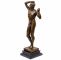 Bronzefiguren Garten Elegant Details Zu Bronzeskulptur Erotische Kunst Nach Rodin Bronze Akt Mann Figur Skulptur 47cm