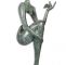 Bronzefiguren Garten Frisch Bronzeskulptur Frau Moderne Kunst Skulptur Figur Statue Modell Antik Stil 173cm