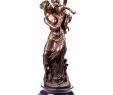 Bronzefiguren Garten Reizend Bronzefigur Aphrodite Und Amor Yb102