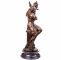 Bronzefiguren Garten Schön Bronzefigur Aphrodite Und Amor Yb102