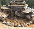 Brunnen Garten Design Inspirierend Stein Wasserfall
