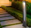 Brunnen Garten solar Genial Design Wegelampe Stoneline 100 Mit Bewegungsmelder