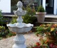 Brunnen Garten solar Luxus Stilista Gartenbrunnen Springbrunnen 85 Cm Hoch