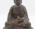 Buddha Kopf Garten Elegant Buddhistische Lama Guru Bronze Figur Aus China
