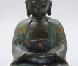 Buddha Kopf Garten Genial Cloisonne Amitabha Buddha Figur China