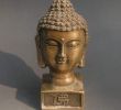 Buddha Kopf Garten Inspirierend Großhandel Chinesische Bronze Geschnitzte Statue Buddhas Kopf Von Du10 $31 16 Auf De Dhgate