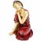 Buddha Kopf Garten Inspirierend Thai Buddha Budda Figur Statue Feng Shui Schlafend Kopf Auf Knie Rot Gold 12cm