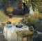 Claude Monet Garten Luxus Claude Monet the Luncheon 1873 Pinturas