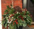 Deko Garten Selber Machen Elegant Christmas Urn by Carla Mcgillivray