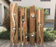Deko Garten Selber Machen Inspirierend Altholzbalken Mit Silberkugel Modell 8 Holz