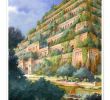 Die Hängenden Gärten Der Semiramis Zu Babylon Das Beste Von English School Hängende Gärten Der Semiramis Poster Online