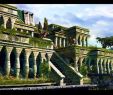 Die Hängenden Gärten Der Semiramis Zu Babylon Einzigartig Hanging Gardens Of Babylon