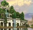 Die Hängenden Gärten Der Semiramis Zu Babylon Inspirierend the Hanging Gardens Of Babylon