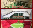 Eckbank Garten Elegant Diy Ikea Hack Aus 8 Stühlen Wird Eine Große Eckbank Bzw