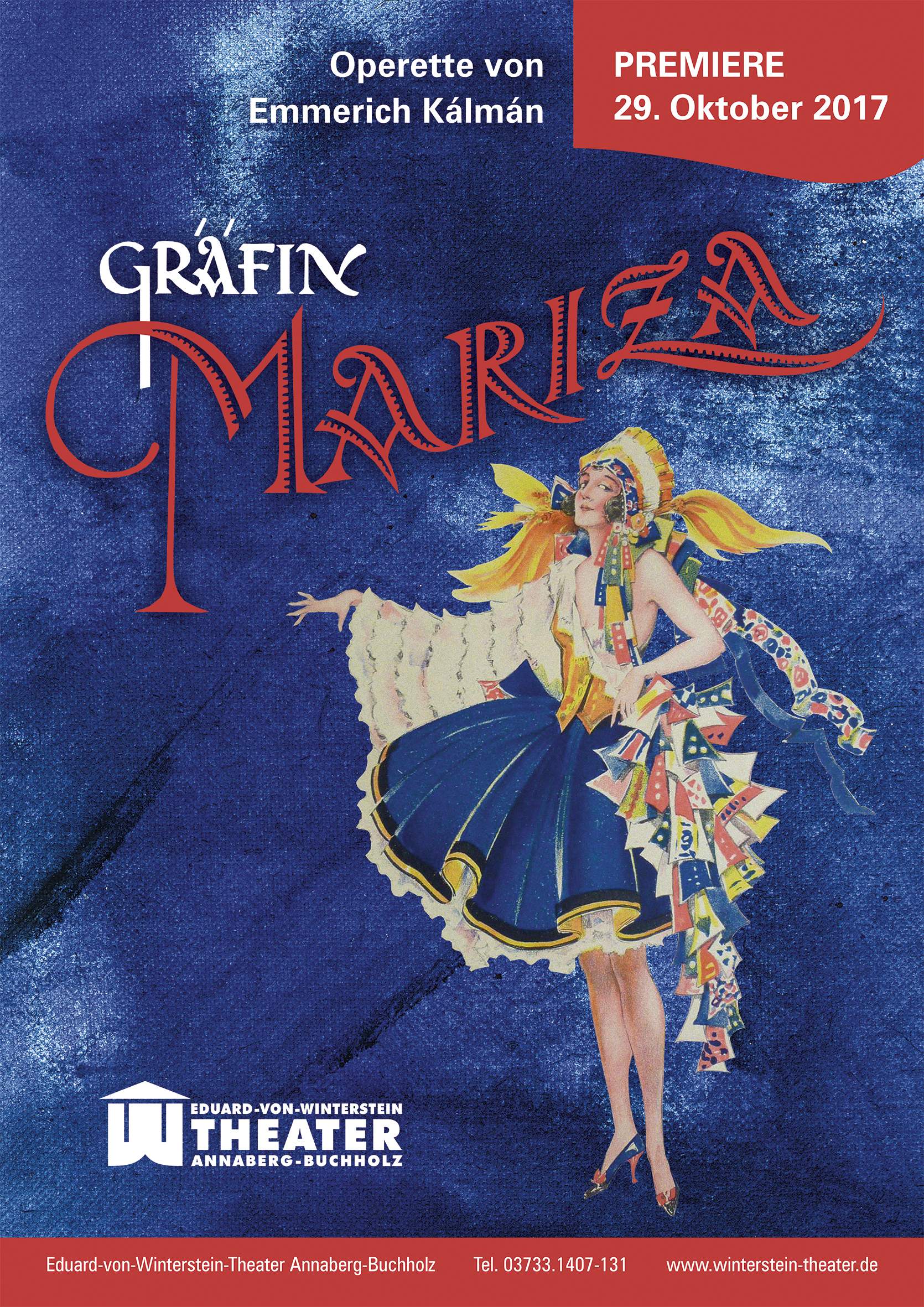 Plakat Mariza