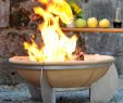 Feuerschale Im Garten Einzigartig Feurio Feuerschale Aus Ceraflam Keramik Mit Edelstahlgestell Feu