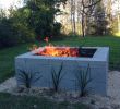 Feuerstelle Im Garten Erlaubt Frisch Our Cinder Block Fire Pit Ablaze