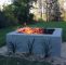 Feuerstelle Im Garten Erlaubt Frisch Our Cinder Block Fire Pit Ablaze