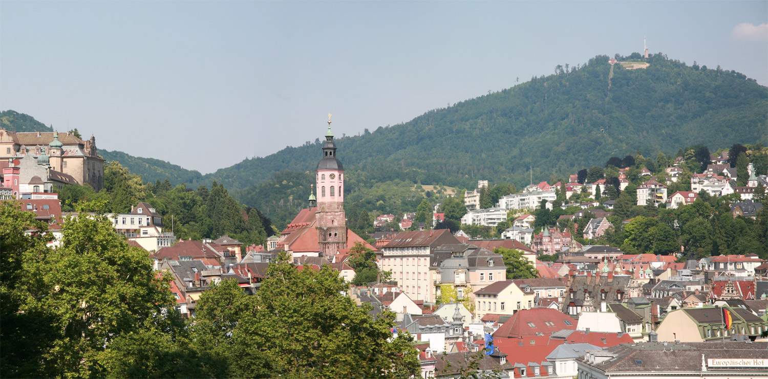Baden Baden Panorama