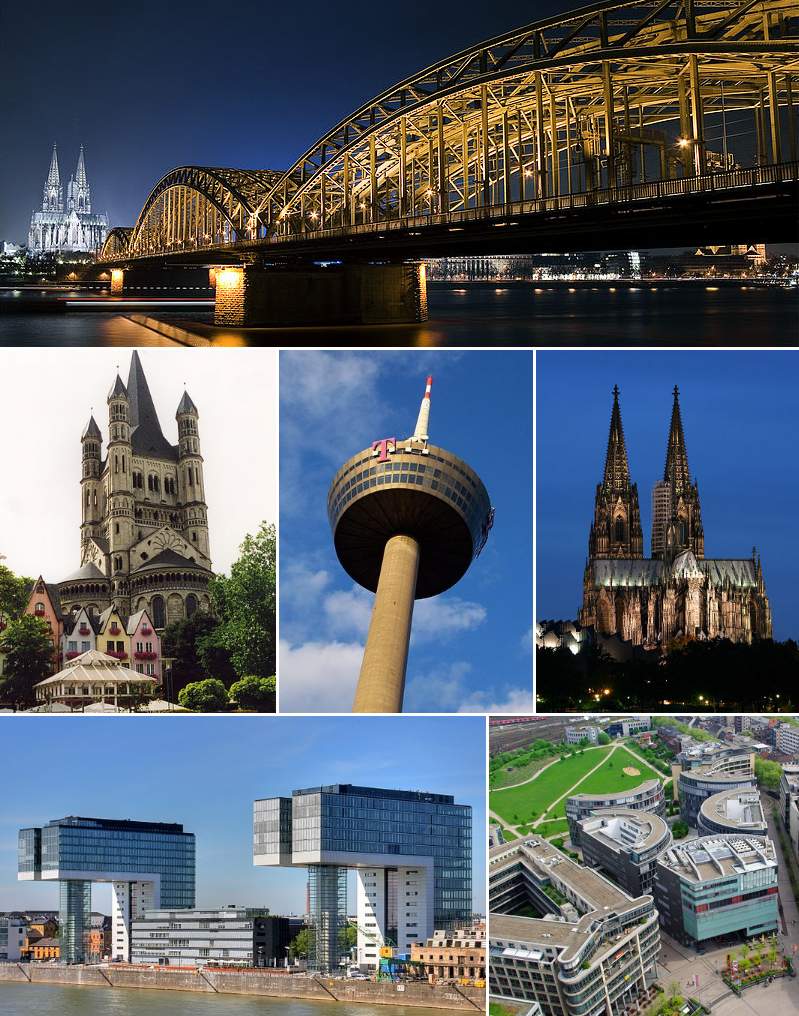 Cologne montage