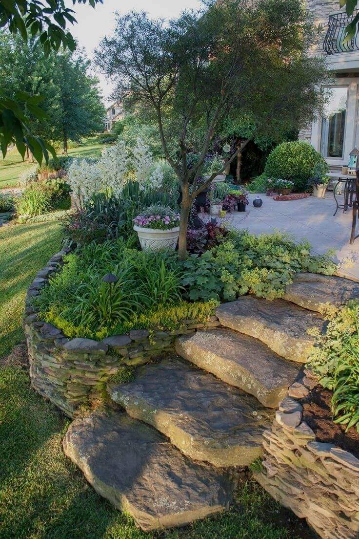 Garten Am Hang Ideen Einzigartig Landscaping Options For Backyard