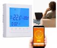 Garten App Einzigartig Wlan Lcd Wireless Smart Programmierbare thermostat Fußbodenheizung App Steuerung