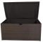 Garten Auflagenbox Einzigartig Milos Polyrattan Auflagenbox Kissenbox Braun 145x80x60cm