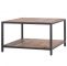 Garten Beistelltisch Holz Genial Beistelltisch soho 60 X 60 Cm Massivholz Metall sofatisch Couchtisch Tisch