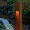 Garten Beleuchtung Inspirierend Outdoor Standleuchte Rusty Slot Slv