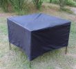 Garten Box Frisch Ipree 150x150x75cm Outdoor Garten Wasserdicht Rattan Cube Tischmöbel Deckel Schutz