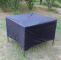 Garten Box Frisch Ipree 150x150x75cm Outdoor Garten Wasserdicht Rattan Cube Tischmöbel Deckel Schutz