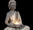 Garten Buddha Einzigartig Buddha Teelichthalter Licht Der Erkenntnis