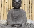 Garten Buddha Luxus Stein Buddha Figur F D asien Garten 45 Cm Groß