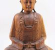 Garten Buddha Schön Amitabha Holz Buddha Figur In Meditationsgeste