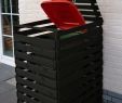 Garten Container Das Beste Von Mülltonnenbox "tim Ii" 77x92x122cm Anthrazit Kiefer Mit Deckel Für 1 tonne Müllbox Garten