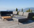 Garten Couch Lounge Elegant Houe Level Hocker Dusty Blue Outdoor In 2019