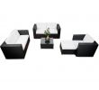 Garten Couch Lounge Luxus 17 Tlg Lounge Set Rattan â Xxxl â Anthrazit