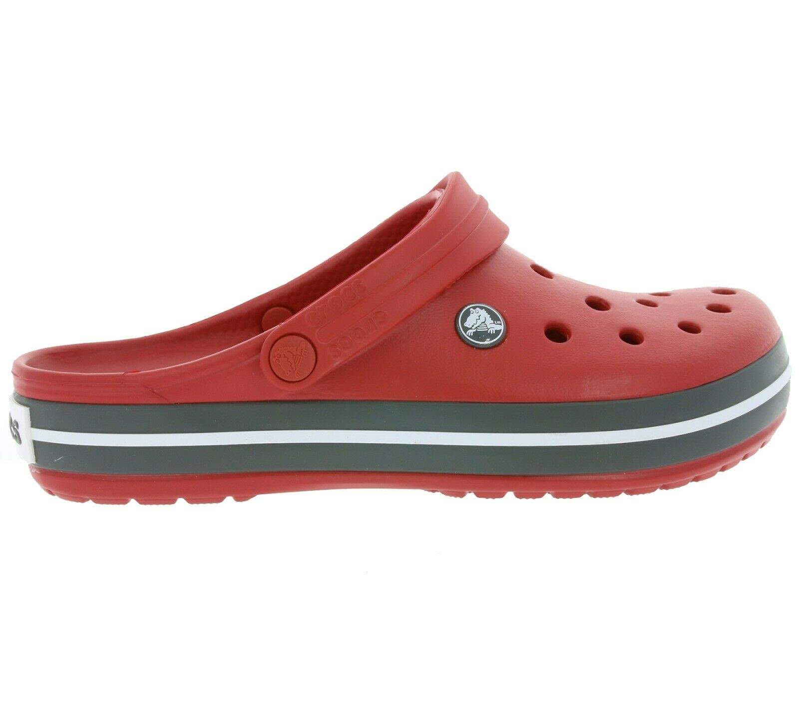 Garten Crocs Elegant Crocs Crocband Clogs Schuhe Hausschuhe Pantoletten Badeschuhe Sandale Neu
