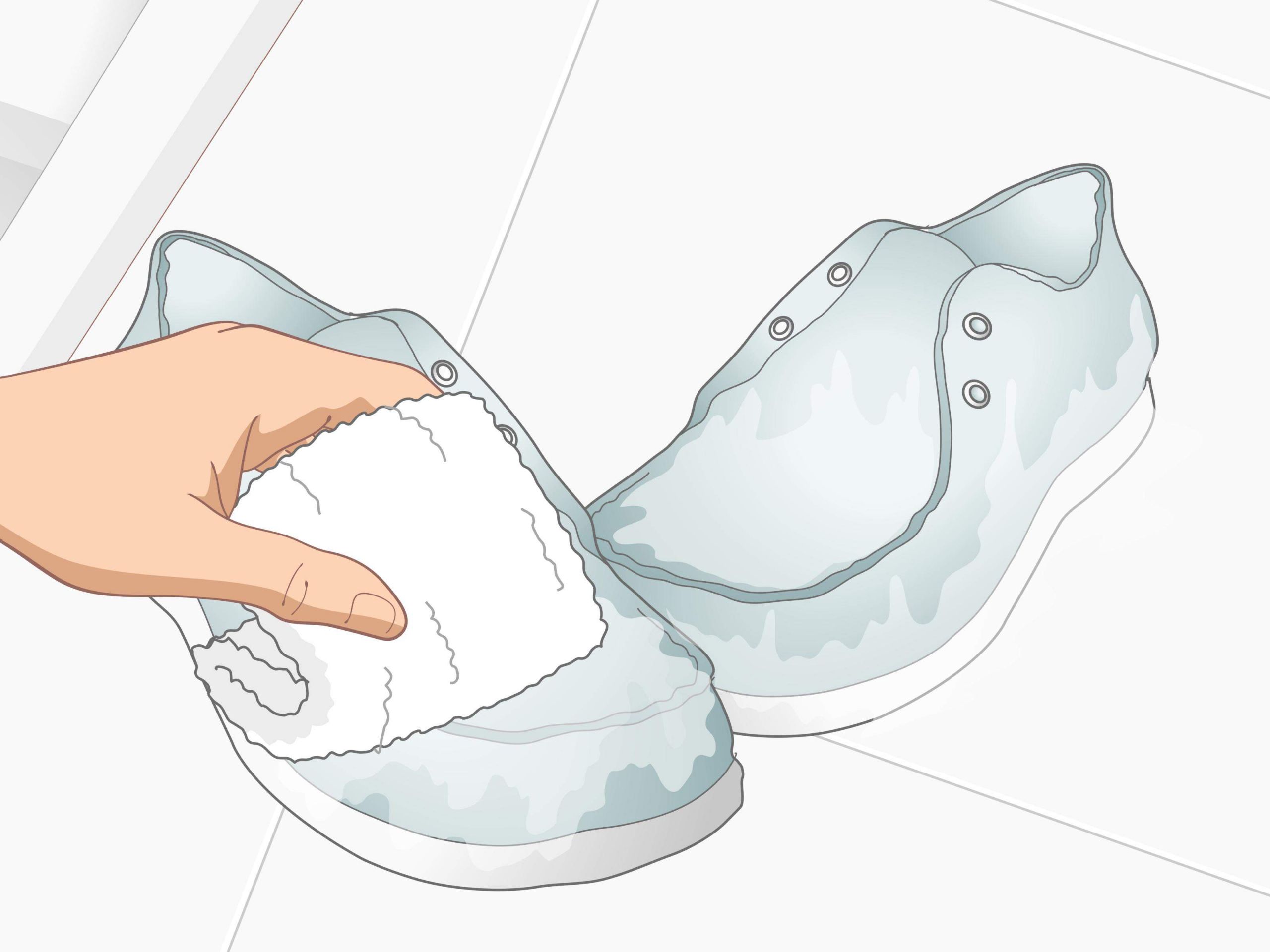 Clean Crocs Step 16