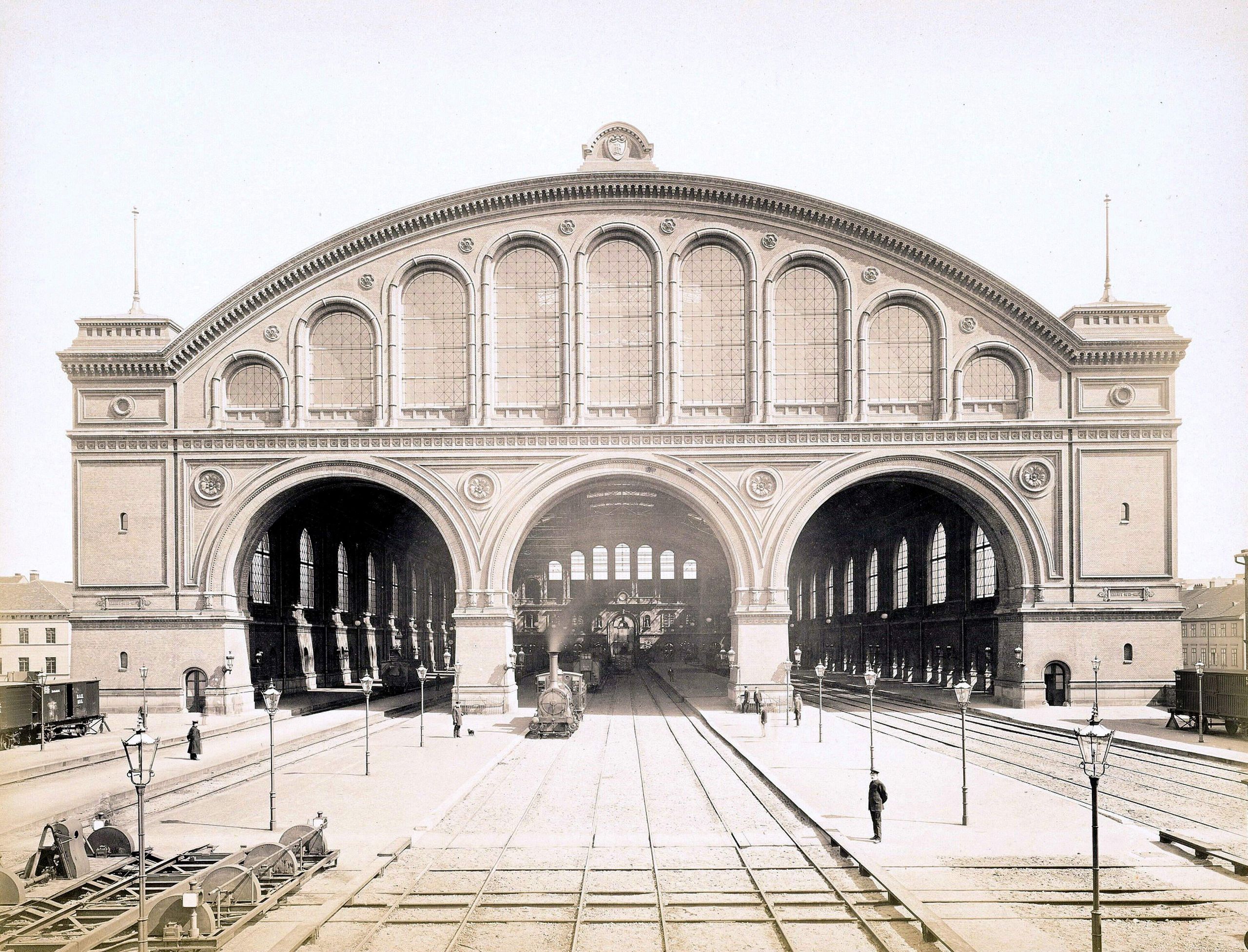 Anhalter Bahnhof 1881